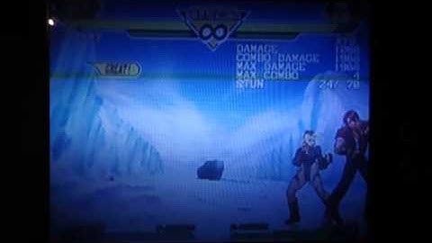 CvS2 - Cammy Combo Act #1