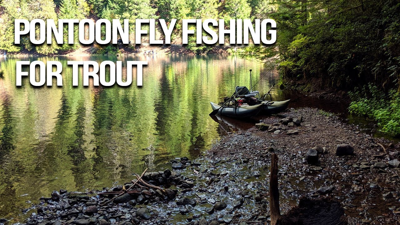 Pontoon Trout Fly Fishing Fun! (Wilderness XT!)