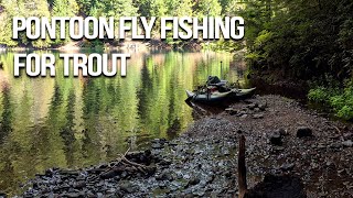 Pontoon Trout Fly Fishing Fun! (Wilderness XT!)