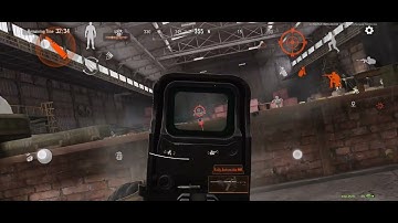 Mastering 4 fingers and crouch leaning in Arena Breakout... (Sorry for bad aims😅)