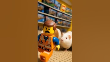 LEGO Store Gets Overrun By Guinea Pigs!
