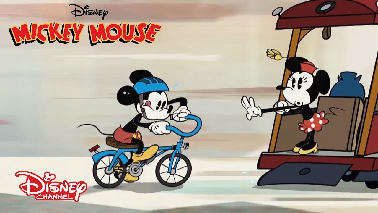 Lío en el tranvía | Mickey Mouse