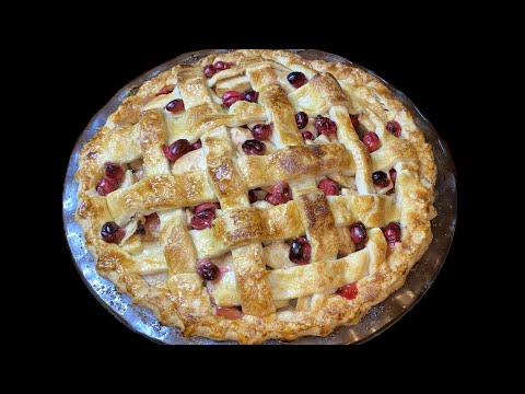 How To Make The BEST CRANBERRY APPLE PIE: Full Recipe & Instructions