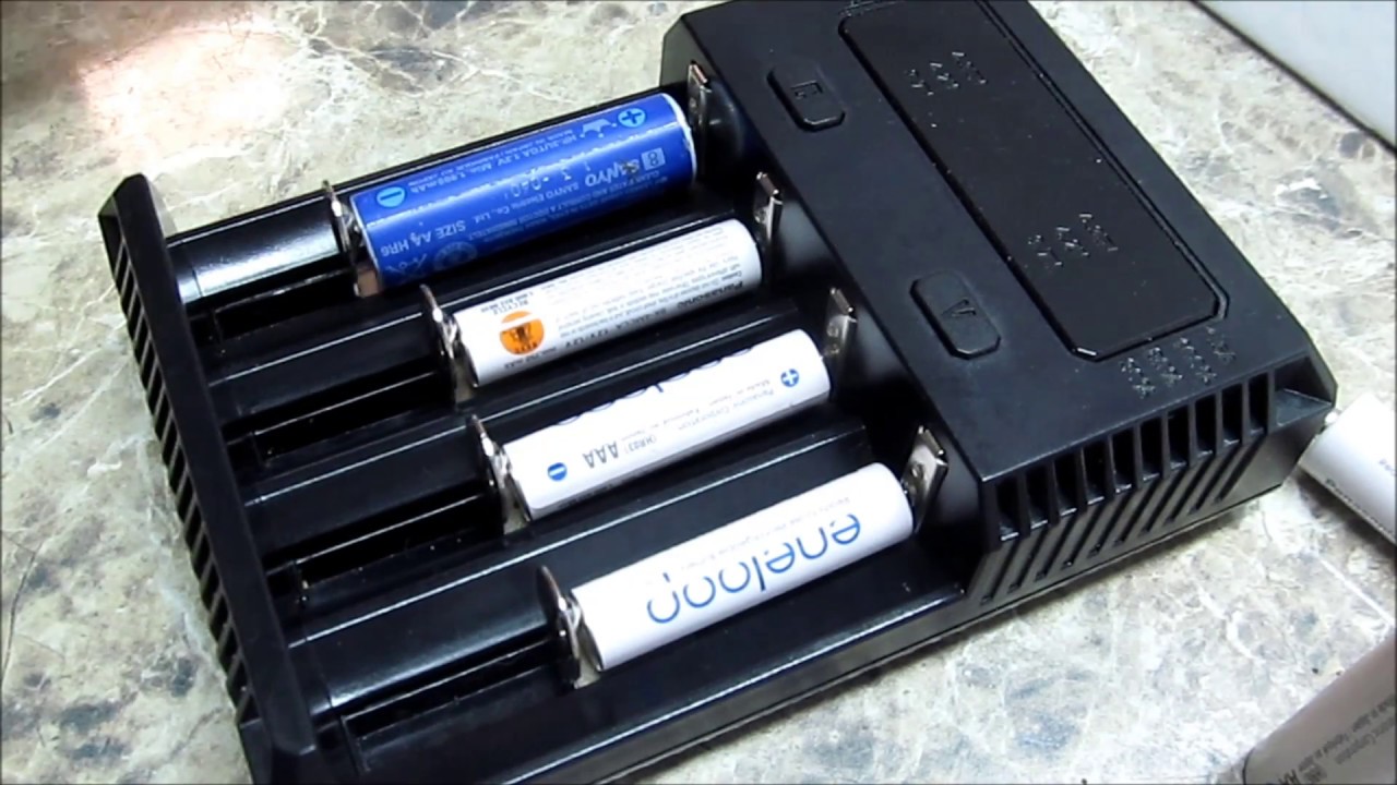 Nitecore i4 -Best Entry Level Battery Charger - unboxing, review and demo