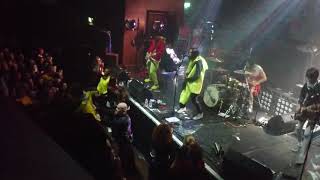 stand atlantic....chemicals live at o2 institute birmingham uk 31/10/18