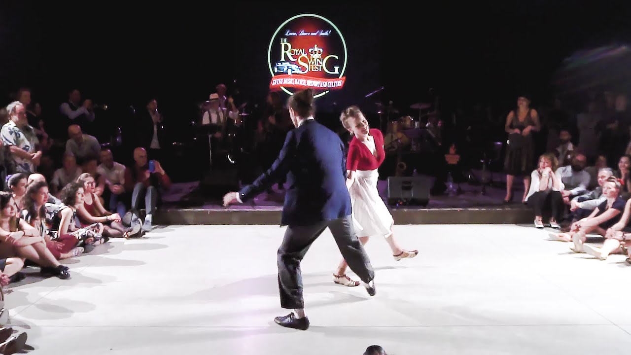 TRSF 2019 - Sandy Lewis and Martí Gasool