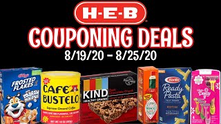 HEB COUPONING DEALS - 4 FREEBIES