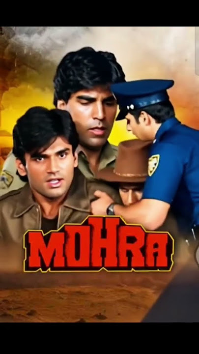Mohra (1994) Full Movie Explained in Hindi, Akshay Kumar, Sunil Shetty, Raveena Tandon #ai #ytshorts