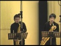 Cello Suite no.1 - Prelude / 清水靖晃&サキソフォネッツ