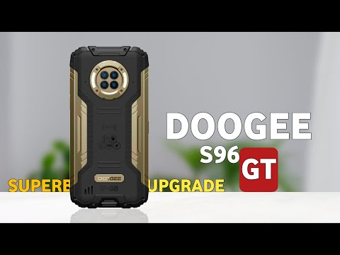Doogee S96 GT - Superb Rugged Phone