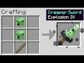 Minecraft But You Can Craft Weapons From Any Mob