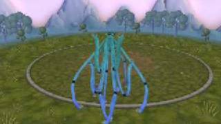 Many armed spore