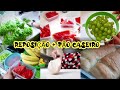 💕🍉🍇ACABARAM ALGUMAS COISAS E FOMOS NA CIDADE COMPRAR /🍇🍉🥬 ORGANIZAÇÃO + PÃO CASEIRO FÁCIL 🍞