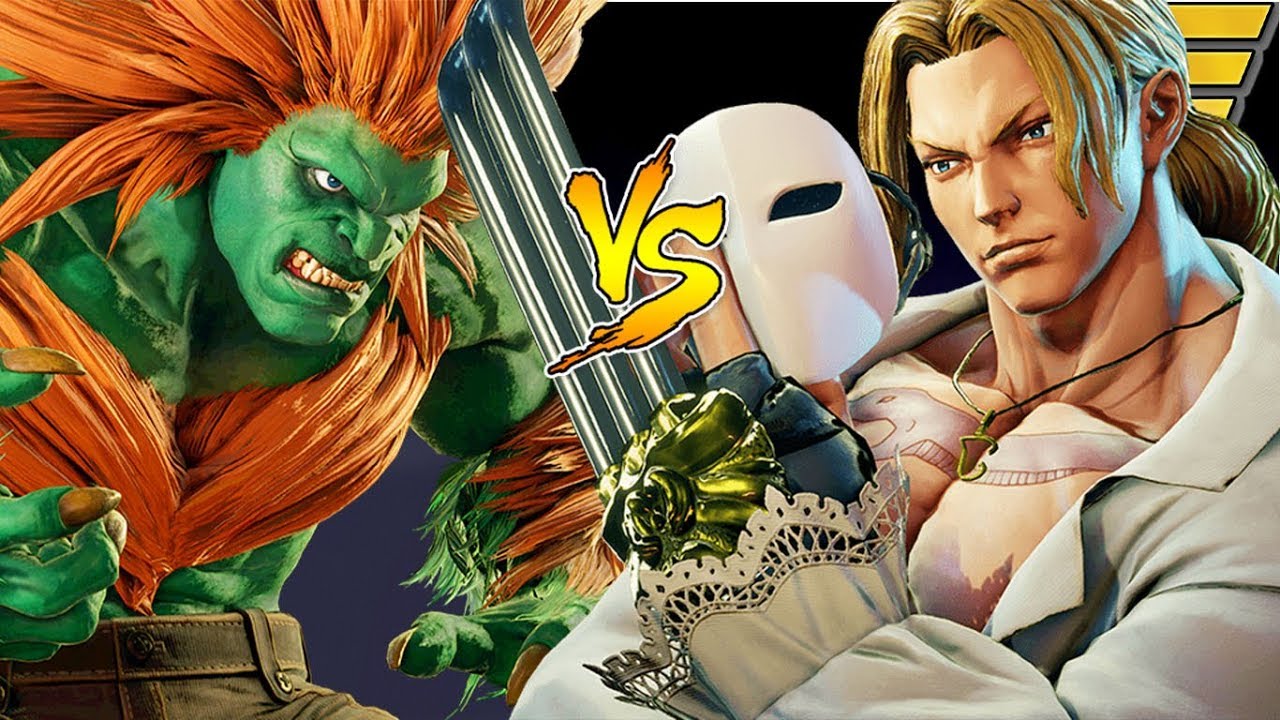 UFS Versus Series - Blanka v Vega Game 1