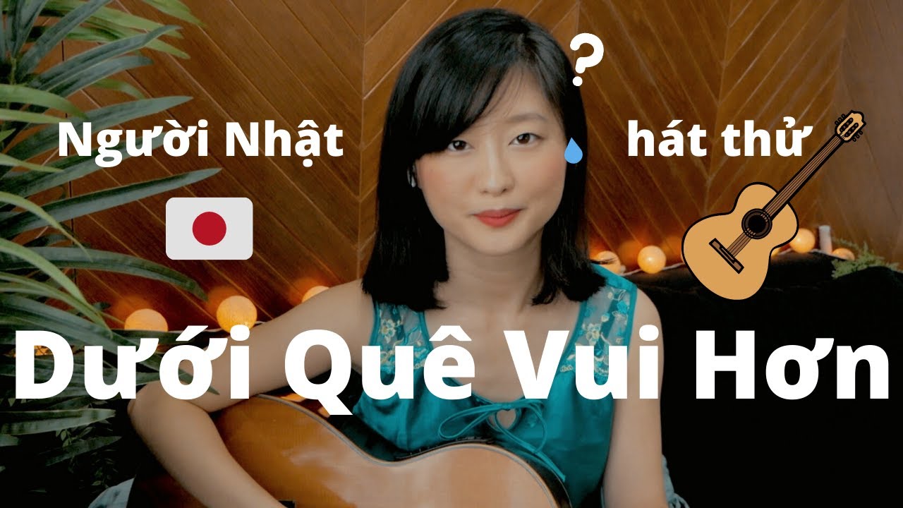 【Giọng miền Tây?】Người Nhật thử thách hát 