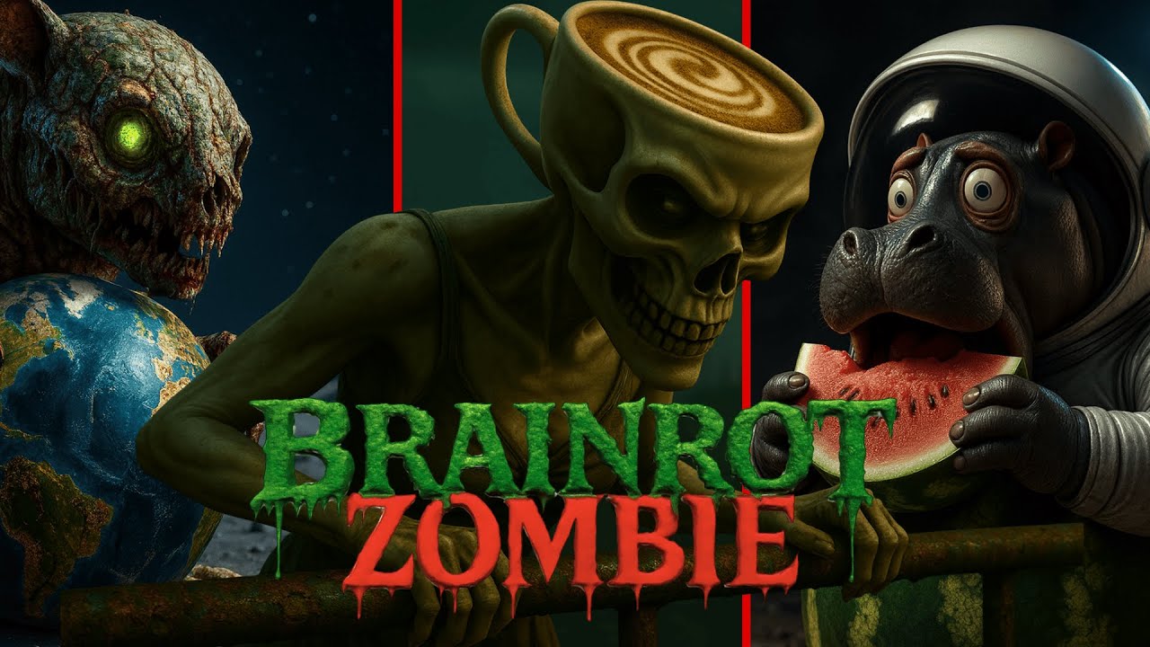 Zombie Brain Rott BRAINROT ZOMBIE: Fear | Season 12 Episode #2 | Official Music Video ...
