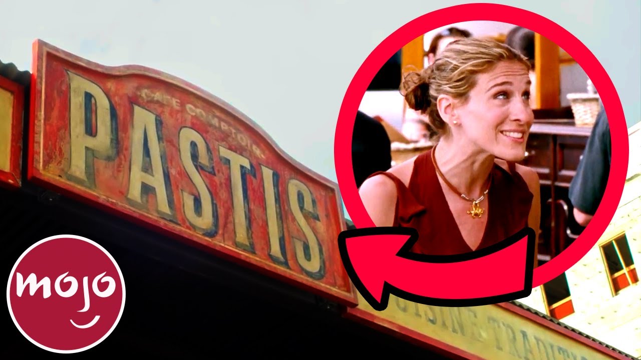 Top 10 Restaurants from Sex and the City You Can Actually Go To - YouTube