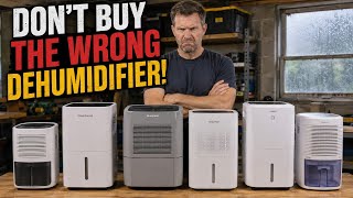 Don't Buy a  Dehumidifier before watching this video! Best Dehumidifier in 2026