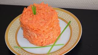 САЛАТ ИЗ МОРКОВИ, ЧЕСНОКА И ОРЕХОВ. ВКУСНО!! ПРОСТО!! БЫСТРО!! САЛАТ ИЗ МОРКОВИ, ЧЕСНОКА И ОРЕХОВ. ВКУСНО!! ПРОСТО!! БЫСТРО!!