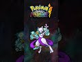 Mewtwo x Golurk Pokemon Fusion #Shorts