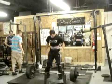 SLP State Deadlift Contest (New Raw State Record!)