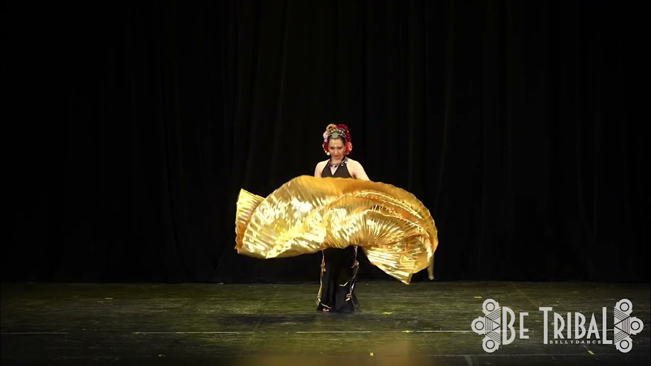 Altair Neri (Alas de Isis)  - Show de Gala - Be Tribal Bellydance 2023