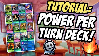 Power Per Turn Deck Tutorial - Cards, the Universe and Everything (CUE)
