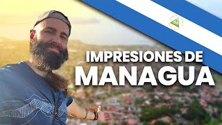 Así es MANAGUA, la capital de Nicaragua