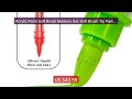 Acrylic Paint Soft Brush Markers Set, Soft Brush Tip Paint Pen... — Hot Deal 2026 | Limited Offer!