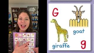 Using an Alphabet Chart screenshot 2