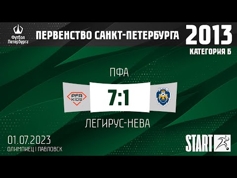 Видео к матчу ПФА - Легирус-Нева