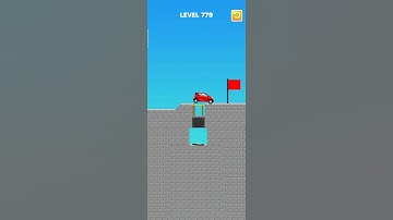 Draw Bridge 691 Game Video #shorts #games