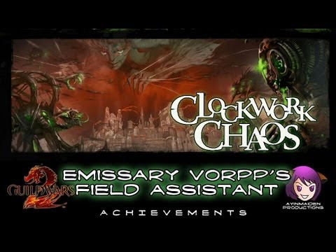 ★ Guild Wars 2 ★ - Clockwork Chaos - Emissary Vorpp's Field Assistant