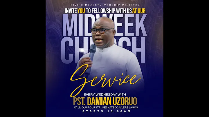 MIDWEEK SERVICE || December 10th, 2025.