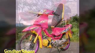 Modifikasi Motor Supra Thailook Still Terbaru