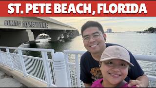 Tara sa St. Pete Beach | Bike Ride | Best Restaurant Tampa Area | Florida Beautiful | Buhay Amerika