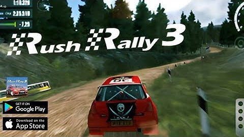 Rush rally 3 gameplay (Android-ios)