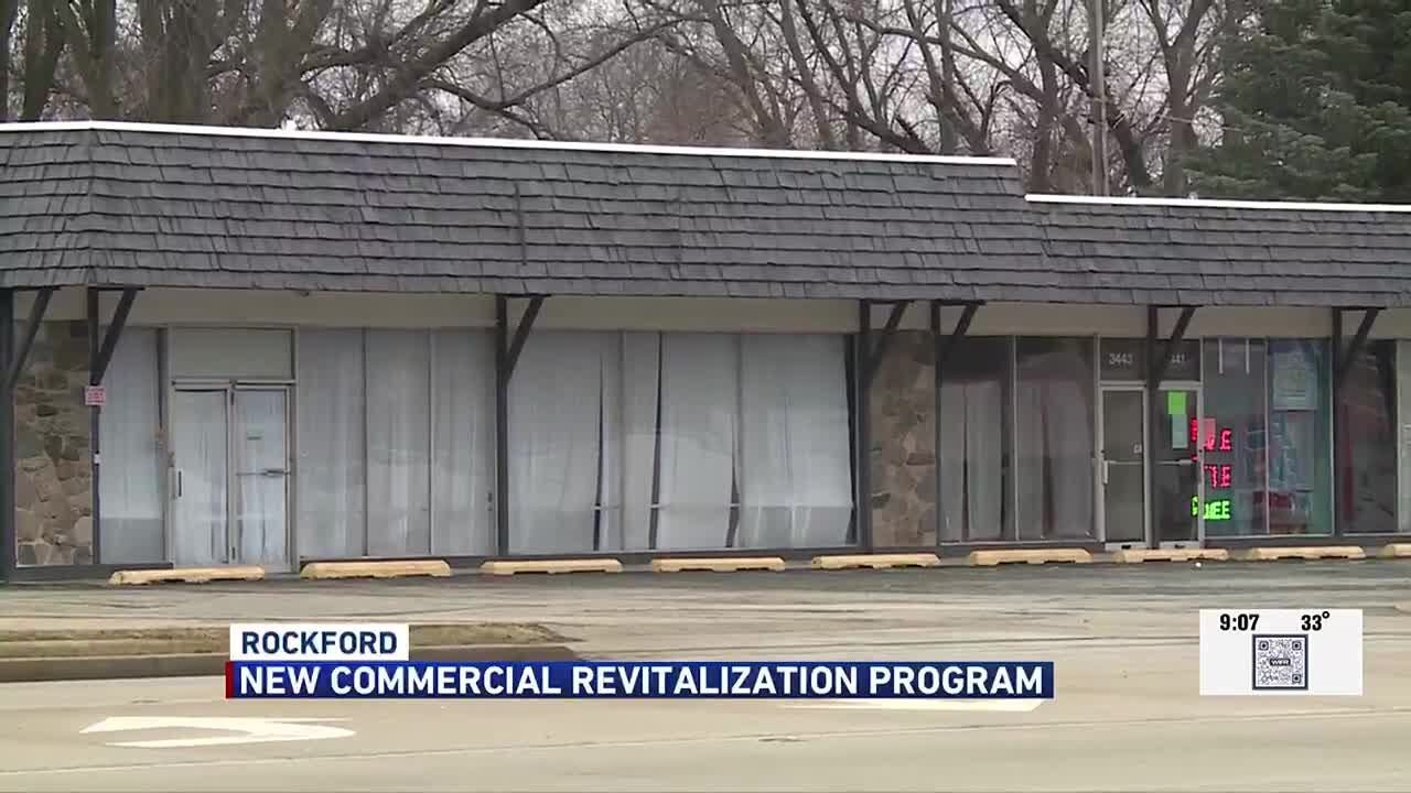 Image showcasing Rockford announces Commercial Corridor Property Revitalization Program ...