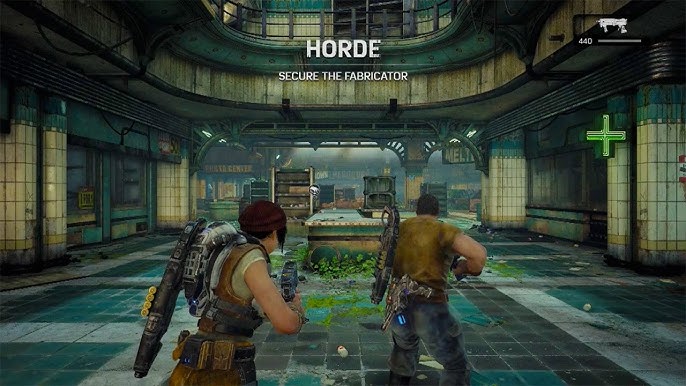 How to play co-op split screen versus/horde on pc in Gears of War 4? -  Arqade