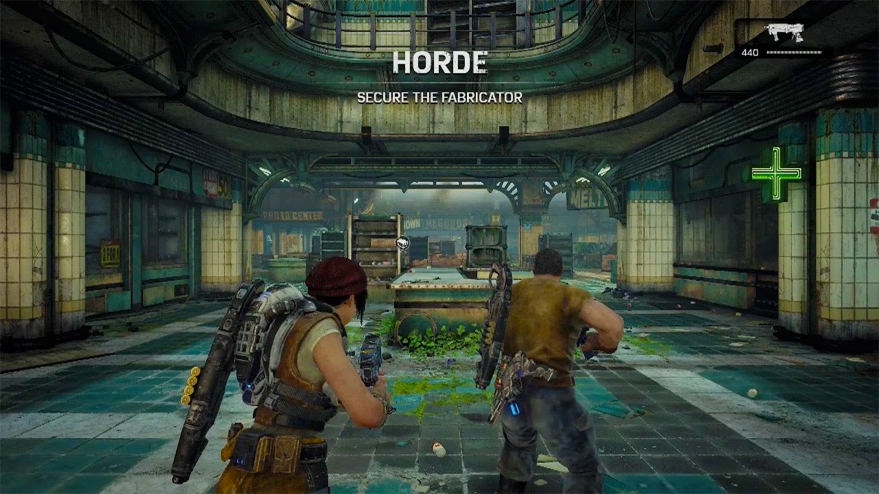 Gears of War 4: More Horde Mode - The Co-op Mode 