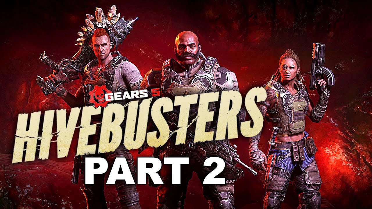 Gears 5 Hivebusters Dlc Co Op Gameplay Walkthrough Part 2 No 