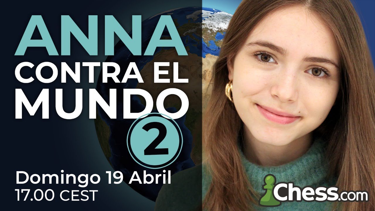 Não conseguia parar de olhar para ti.” Anna Cramling revela os comentários  indesejados que recebeu por jogar xadrez - TVI Notícias