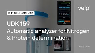Nitrogen_Protein Determination with UDK 159 Automatic Kjeldahl Distillation & Titration Unit