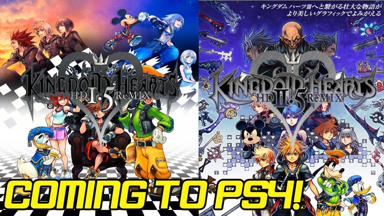 Kingdom Hearts 1.5+2.5 Port for PS4 CONFIRMED FOR MARCH 2017!! - The ...