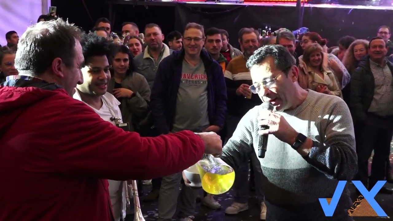 Blas e París de Noia celebran o seu 25 aniversario nas festas de ARRA!