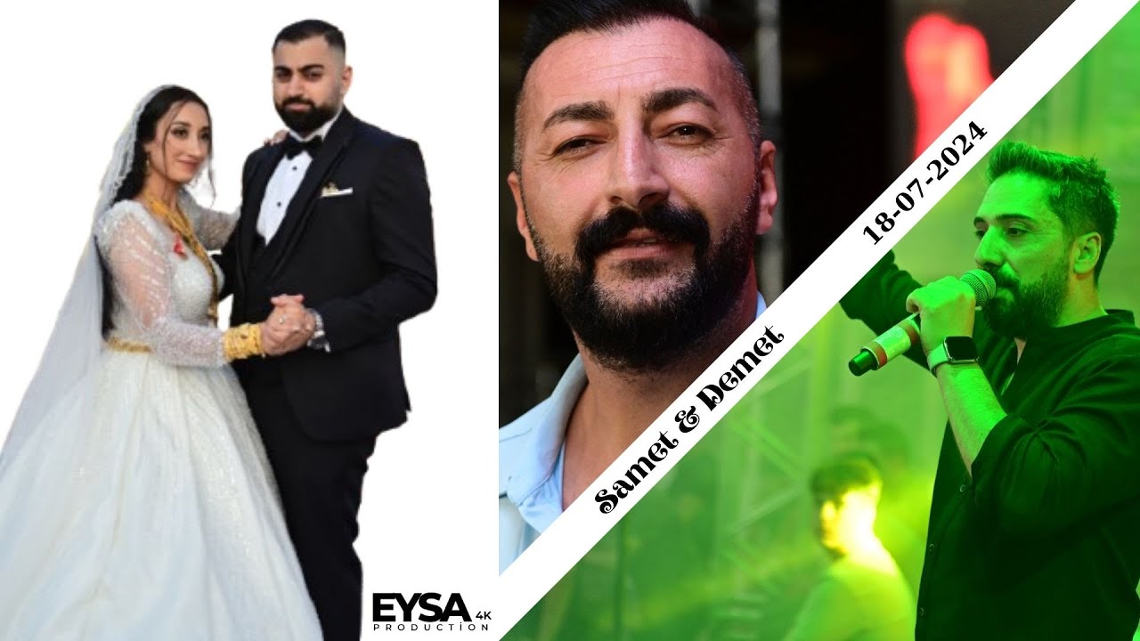 Samet & Demet -Mirxan Amed - Naco Serhad- Celep & Uzunkuyu Dügünü