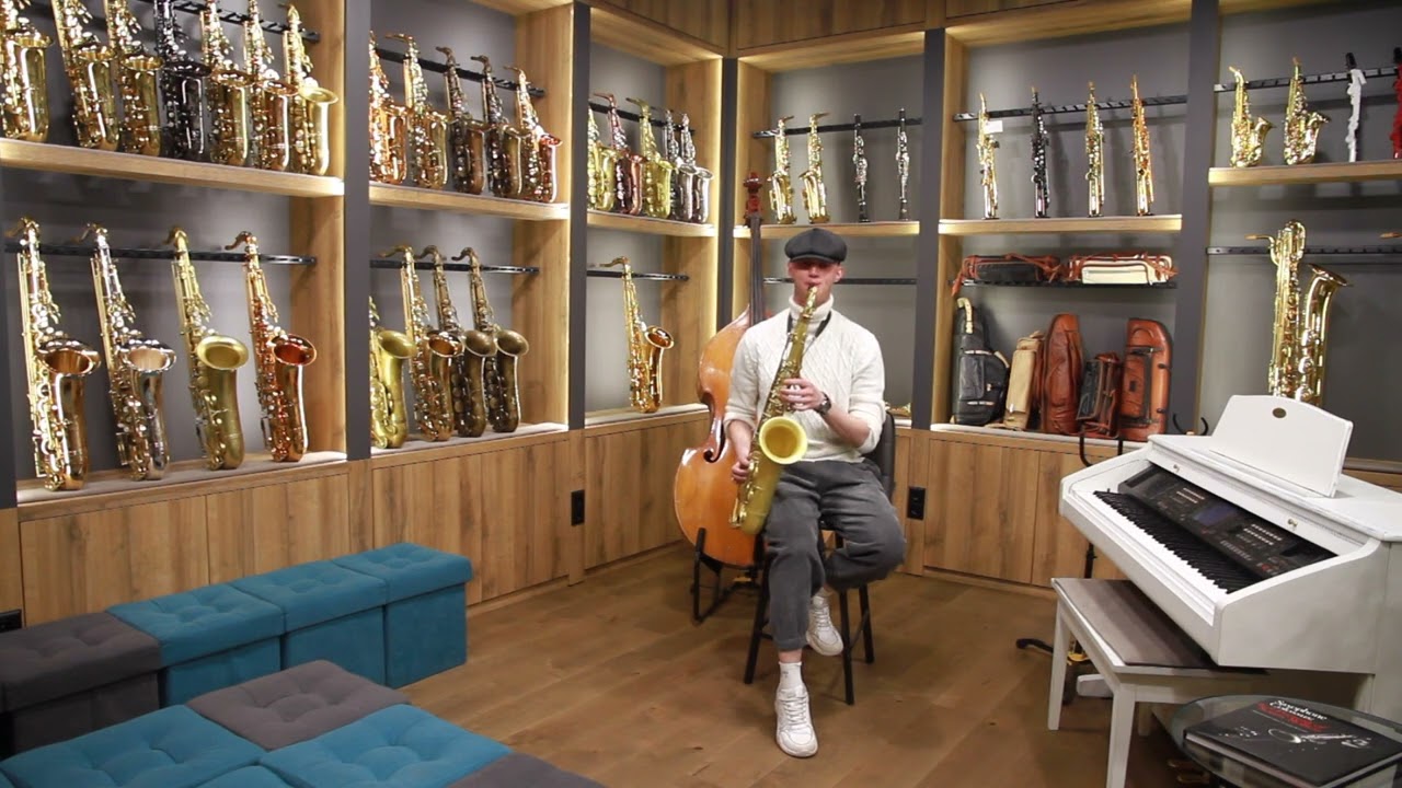 Константин Чоботок. Тенор саксофон Lupifaro Platinum.