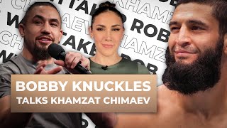 UFC Riyadh | Rob Whittaker talks Khamzat Chimaev Fight