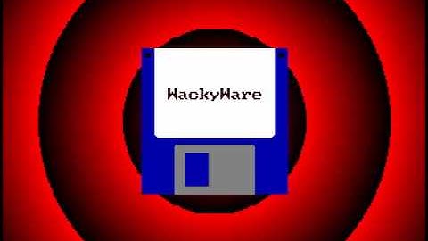 A "final project" for my high school programming class, circa May 1996