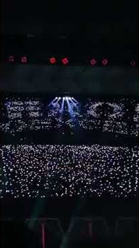 EXO LIGHTSTICK DURING DAMAGE #EXplOrationinSeoulDay1